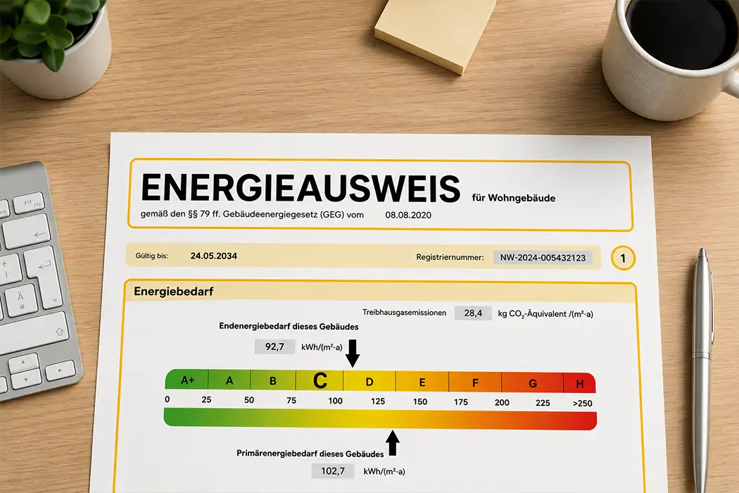 Energieausweis beim Immobilienverkauf: Was Eigentümer wissen müssen